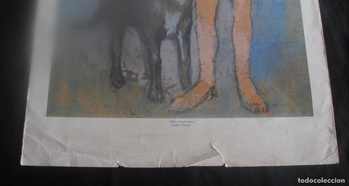 Arte: NI&Ntilde;O CON UN PERRO, PABLO PICASSO - Foto 5
