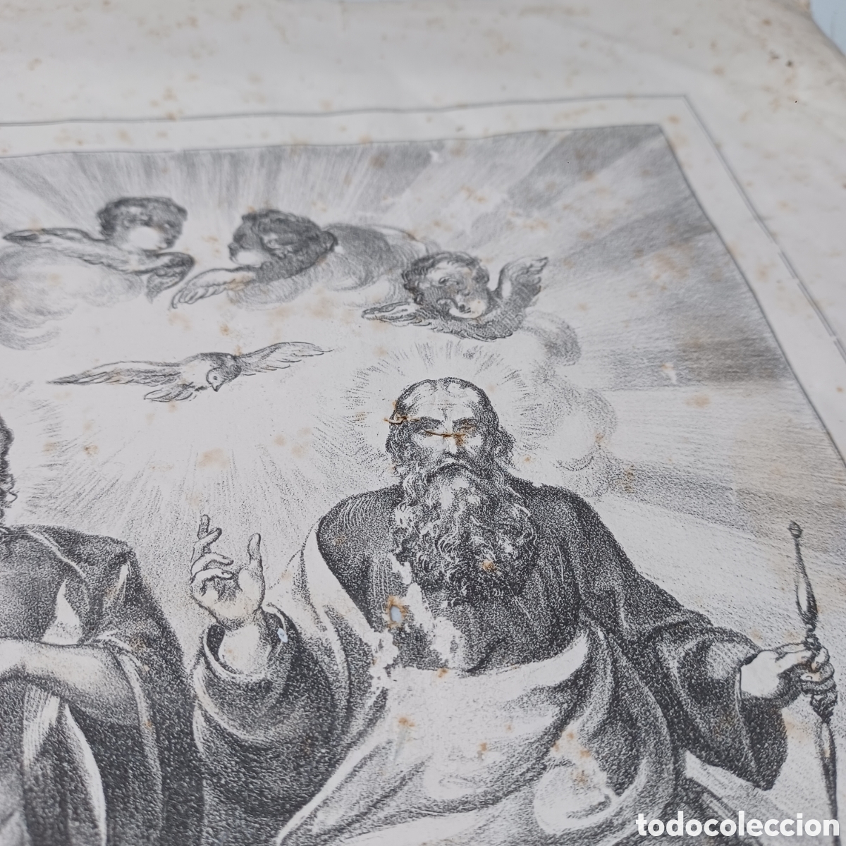 Arte: Litogragia Sant&iacute;sima Trinidad de Gibernau? - Foto 7