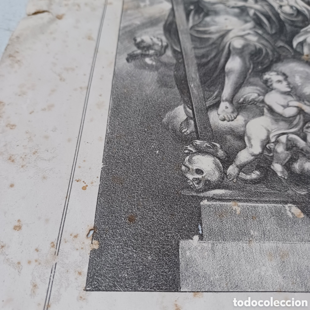 Arte: Litogragia Sant&iacute;sima Trinidad de Gibernau? - Foto 9