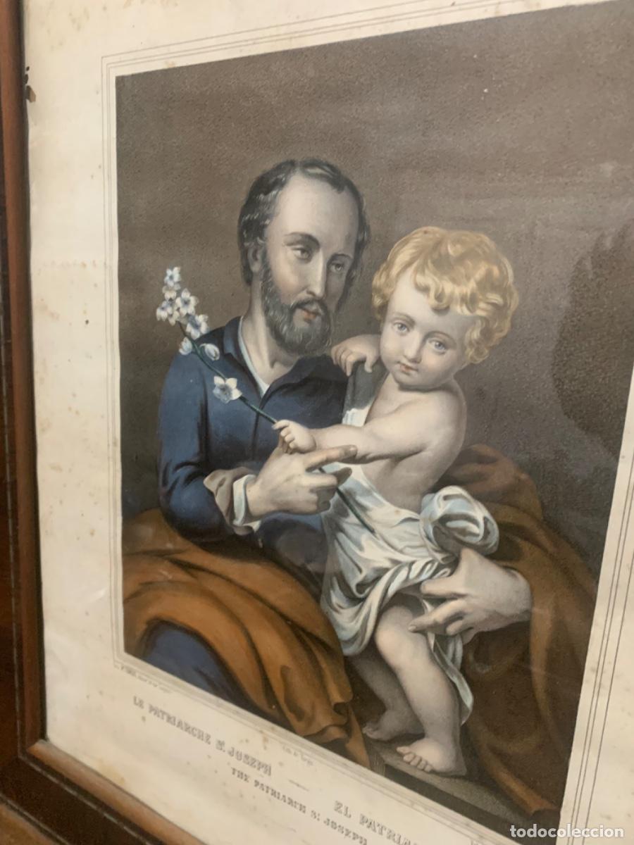 Arte: El patriarca San Jos&eacute; - Foto 2