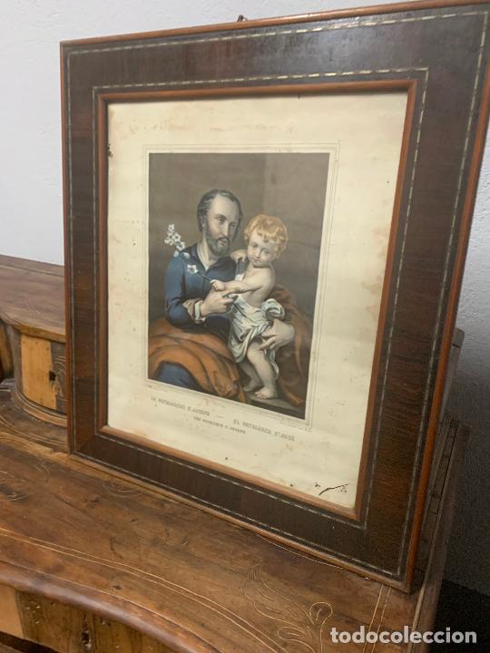 Arte: El patriarca San Jos&eacute; - Foto 1