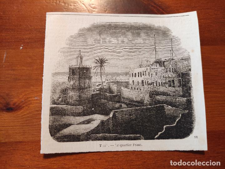 Arte: Tunis Le quartier Franc - 11x12