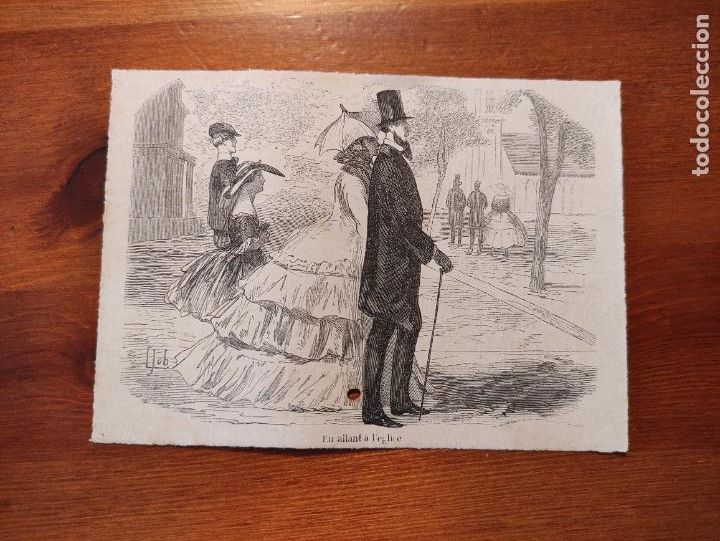 Arte: En allant a l&rsquo;eglise - 14x10