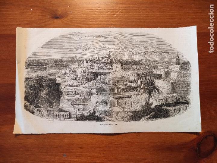 Arte: Vue generale de Tunis - 25x15 - Foto 1