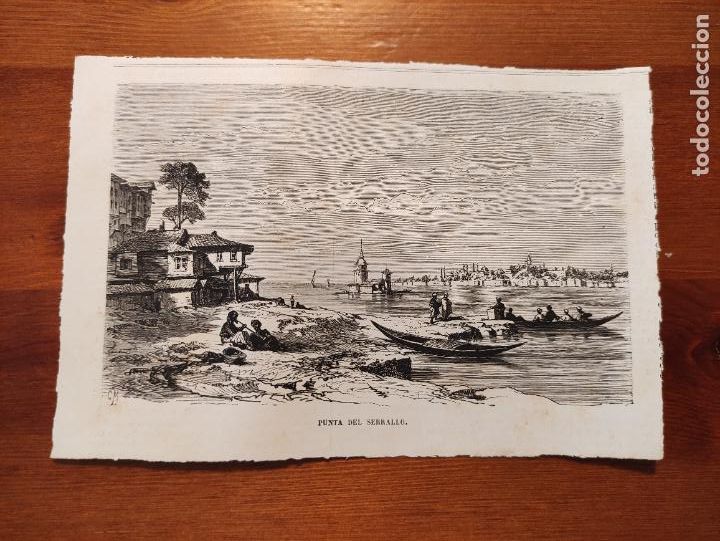 Arte: Punta del serrallo - 18x12