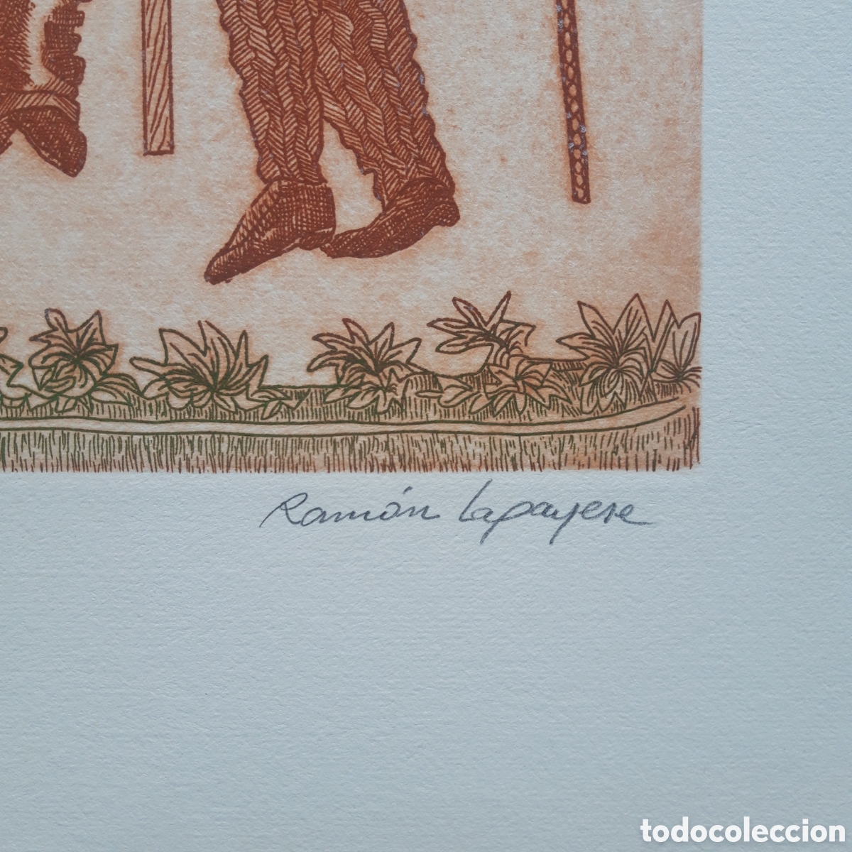 Arte: Ram&oacute;n Lapayese: &rdquo;Taberna&rdquo; (1982) - Foto 2