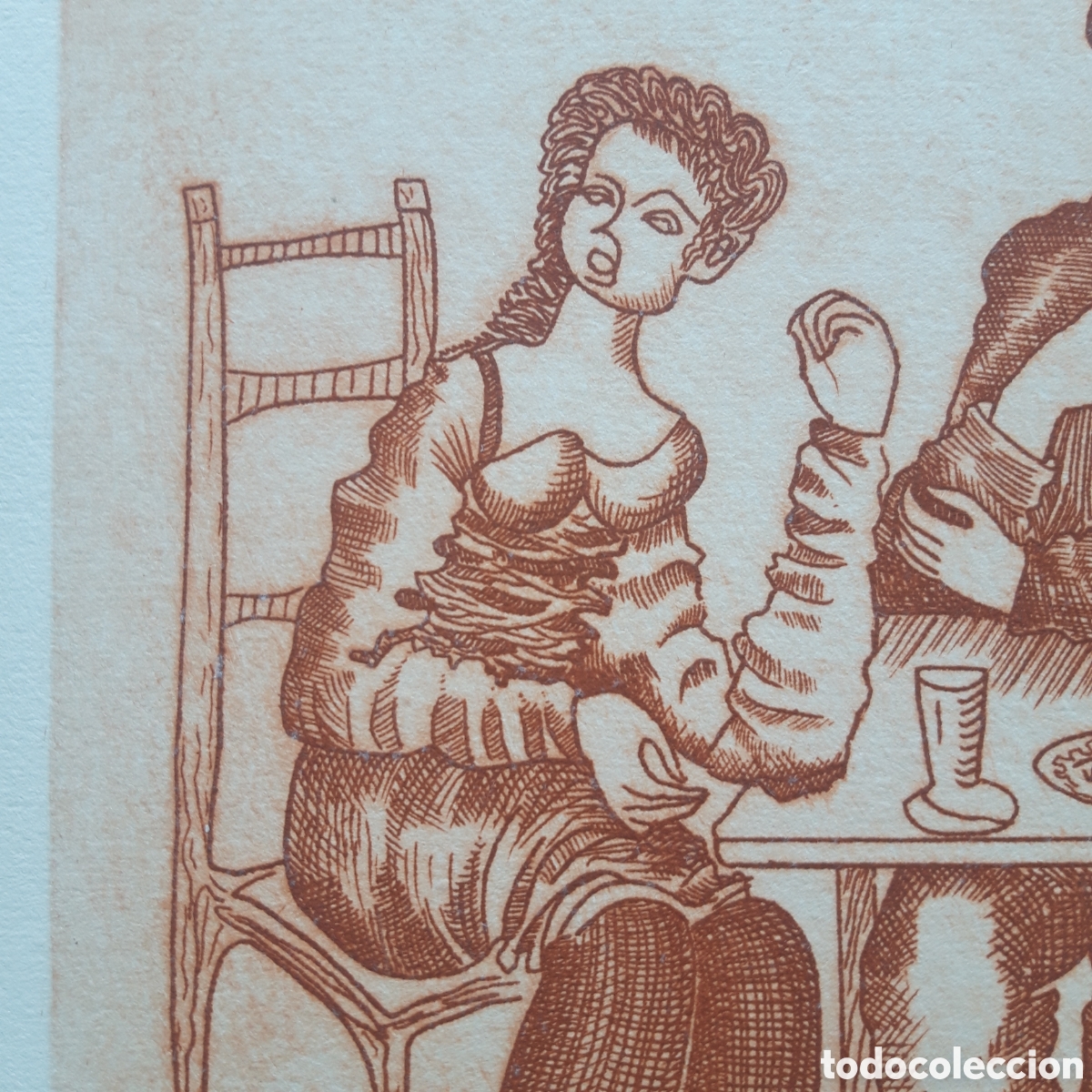 Arte: Ram&oacute;n Lapayese: &rdquo;Taberna&rdquo; (1982) - Foto 5