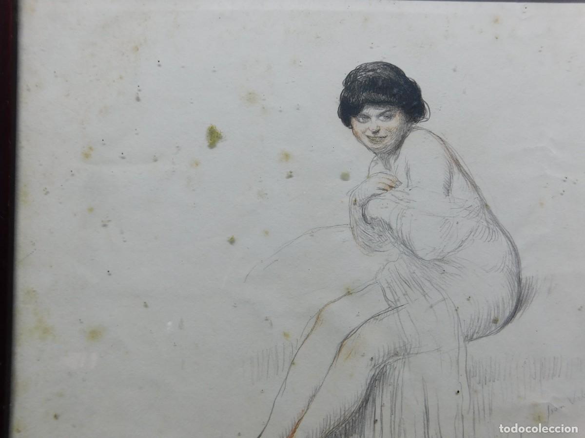 Arte: LITOGRAF&Iacute;A DAMA - JEAN VEBER - Foto 2