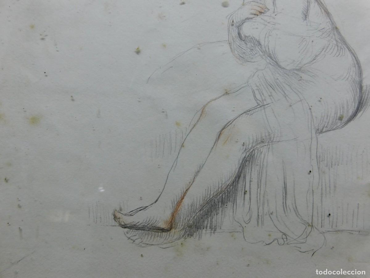 Arte: LITOGRAF&Iacute;A DAMA - JEAN VEBER - Foto 4
