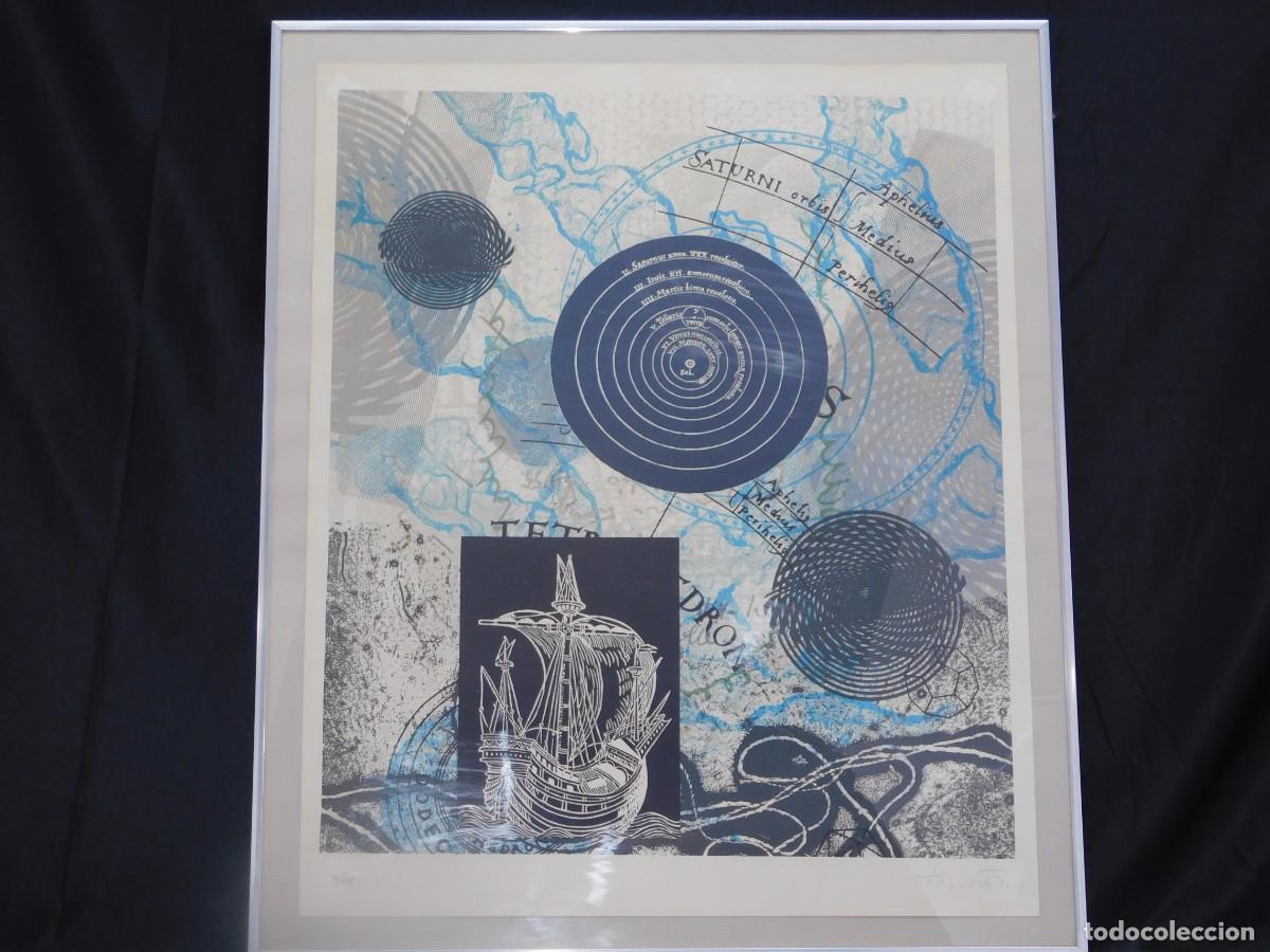 Arte: Litografia - Joan Josep Tharrats - Foto 1