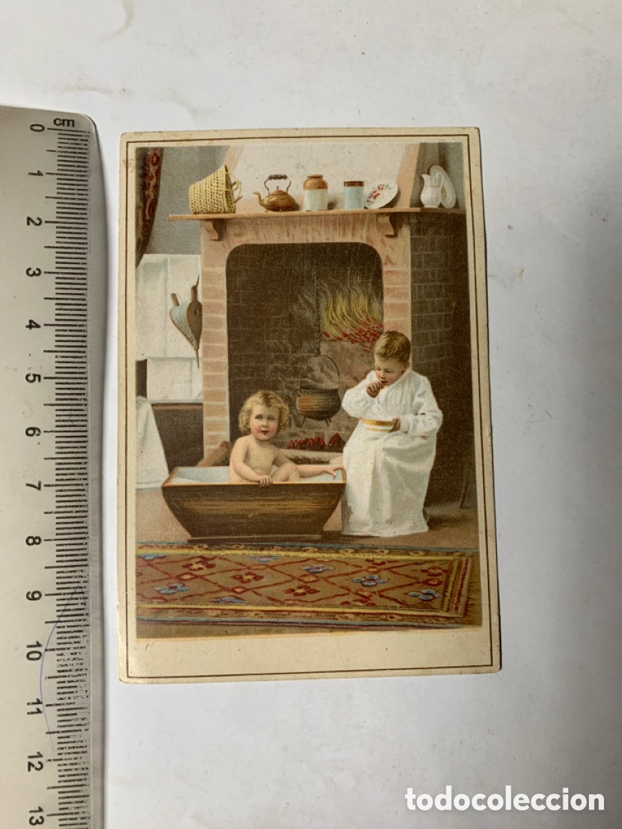 Arte: LITOGRAF&Iacute;A PUBLICITARIA. GALLETAS Y BIZCOCHOS VI&Ntilde;AS Y COMP&ordf;. HEYMANN & SCHMIDT, BERLIN.