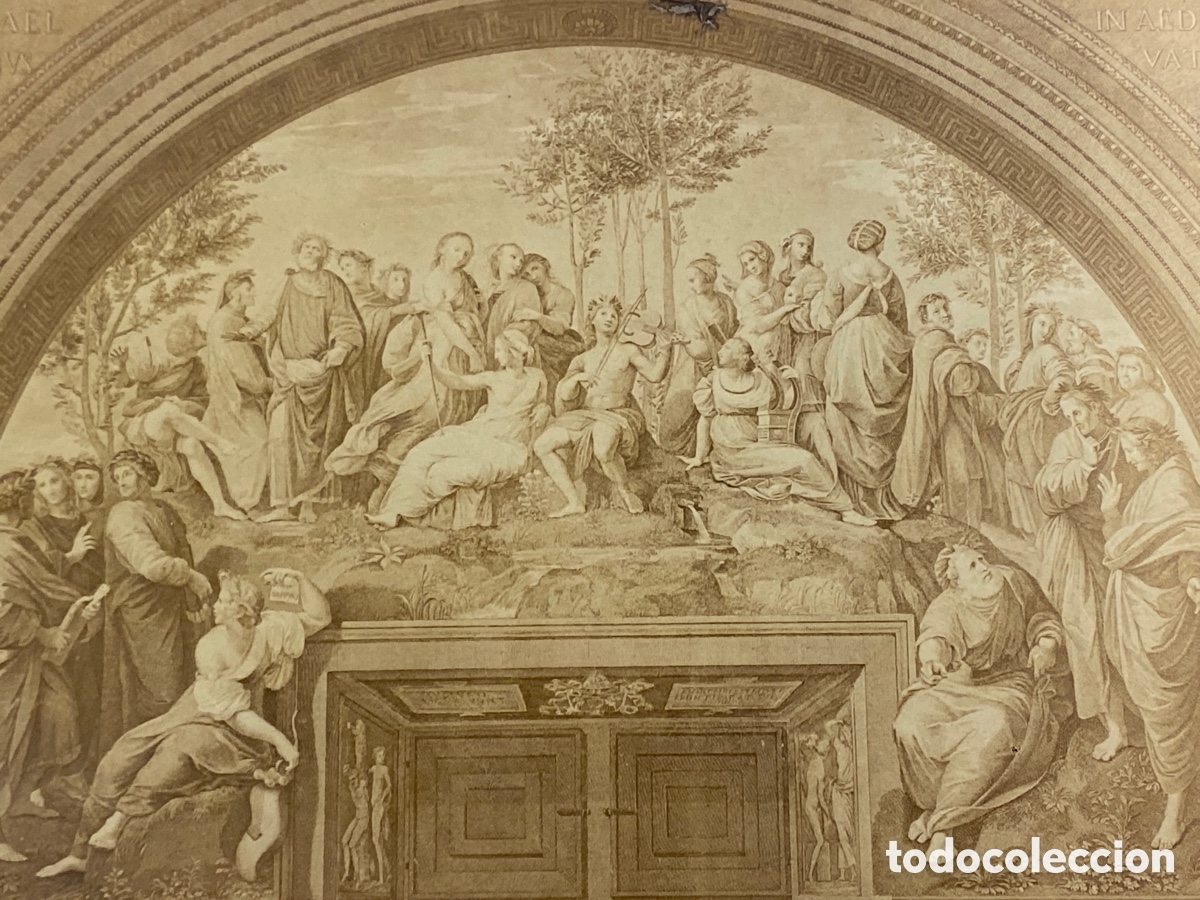 Arte: LITOGRAF&Iacute;A SOBRE CART&Oacute;N