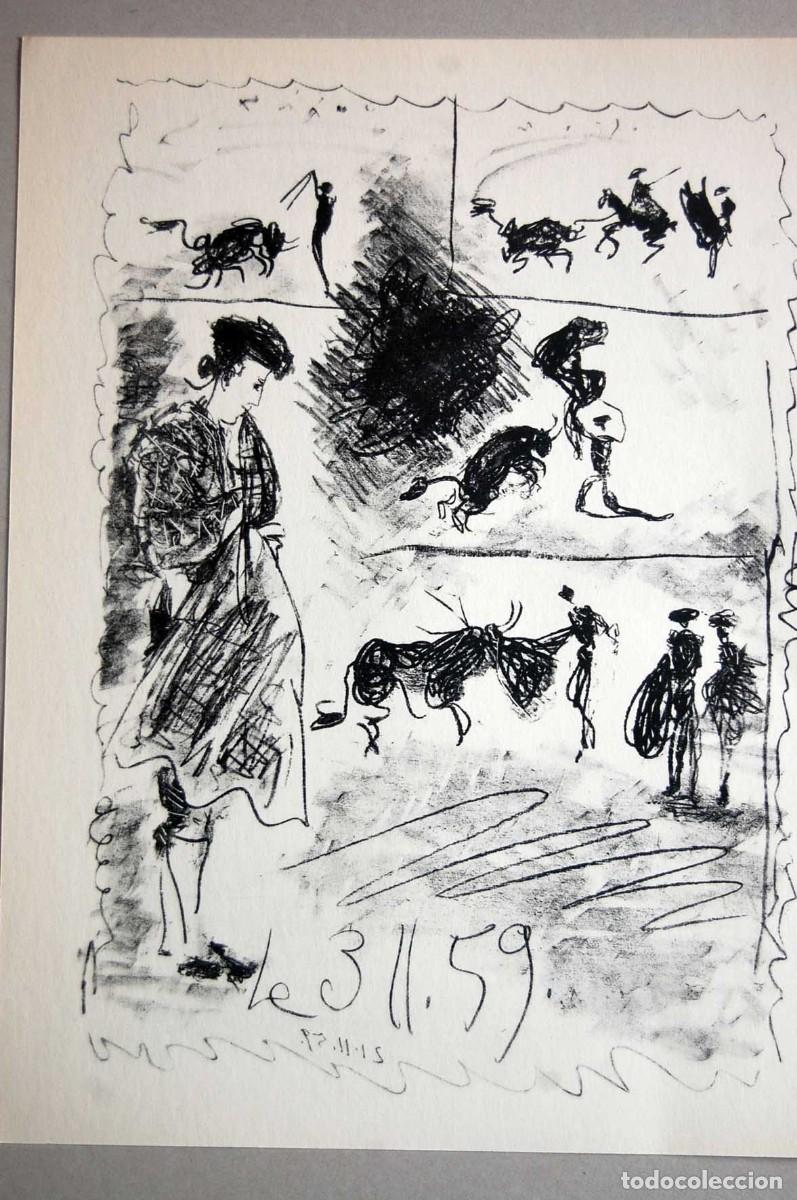 Arte: PABLO PICASSO - Litografia offset- Edition Harry. H. Abrams 1966 - Foto 1
