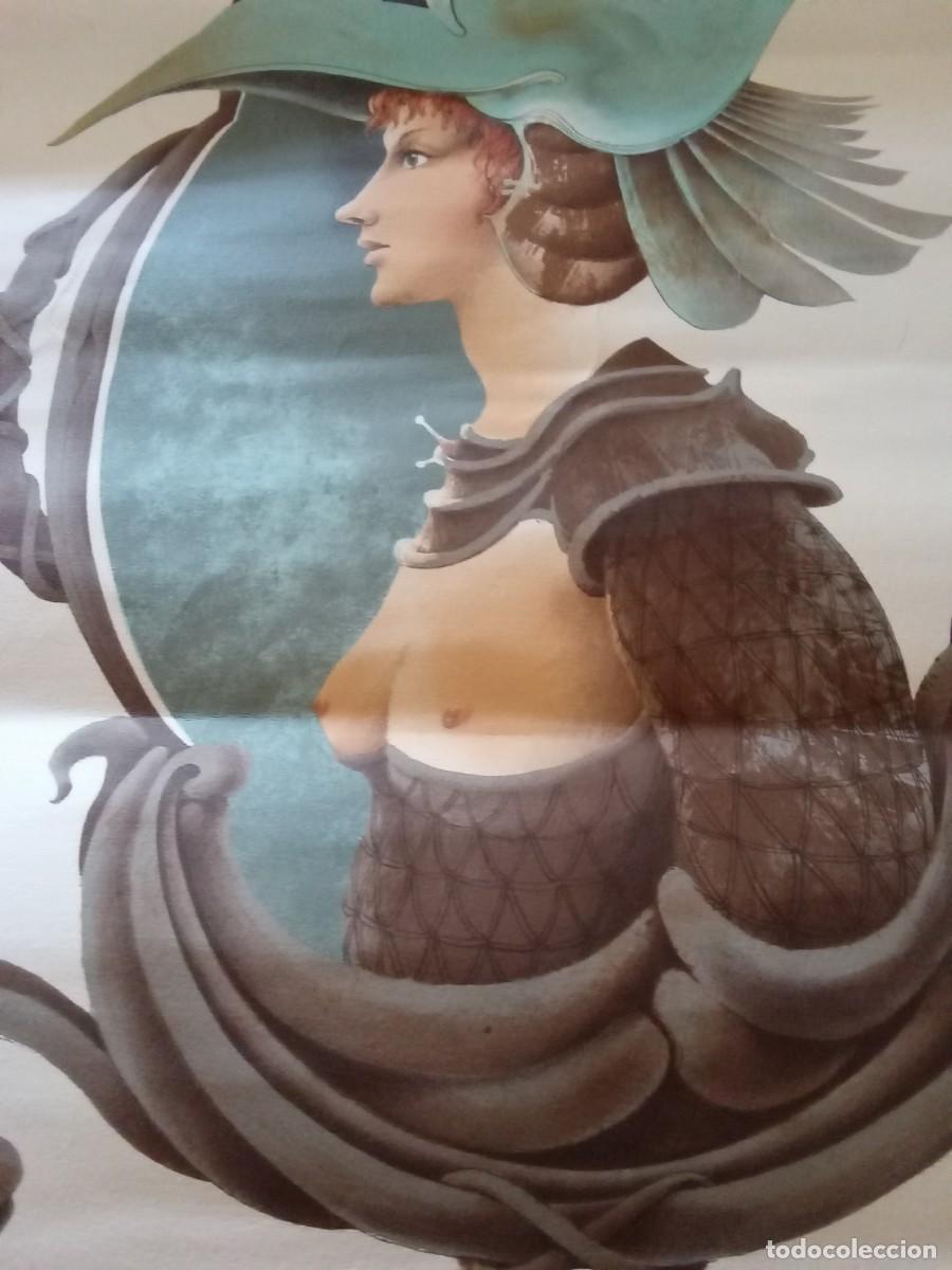 Arte: Glauco Capozzoli. Litografia. - Foto 3