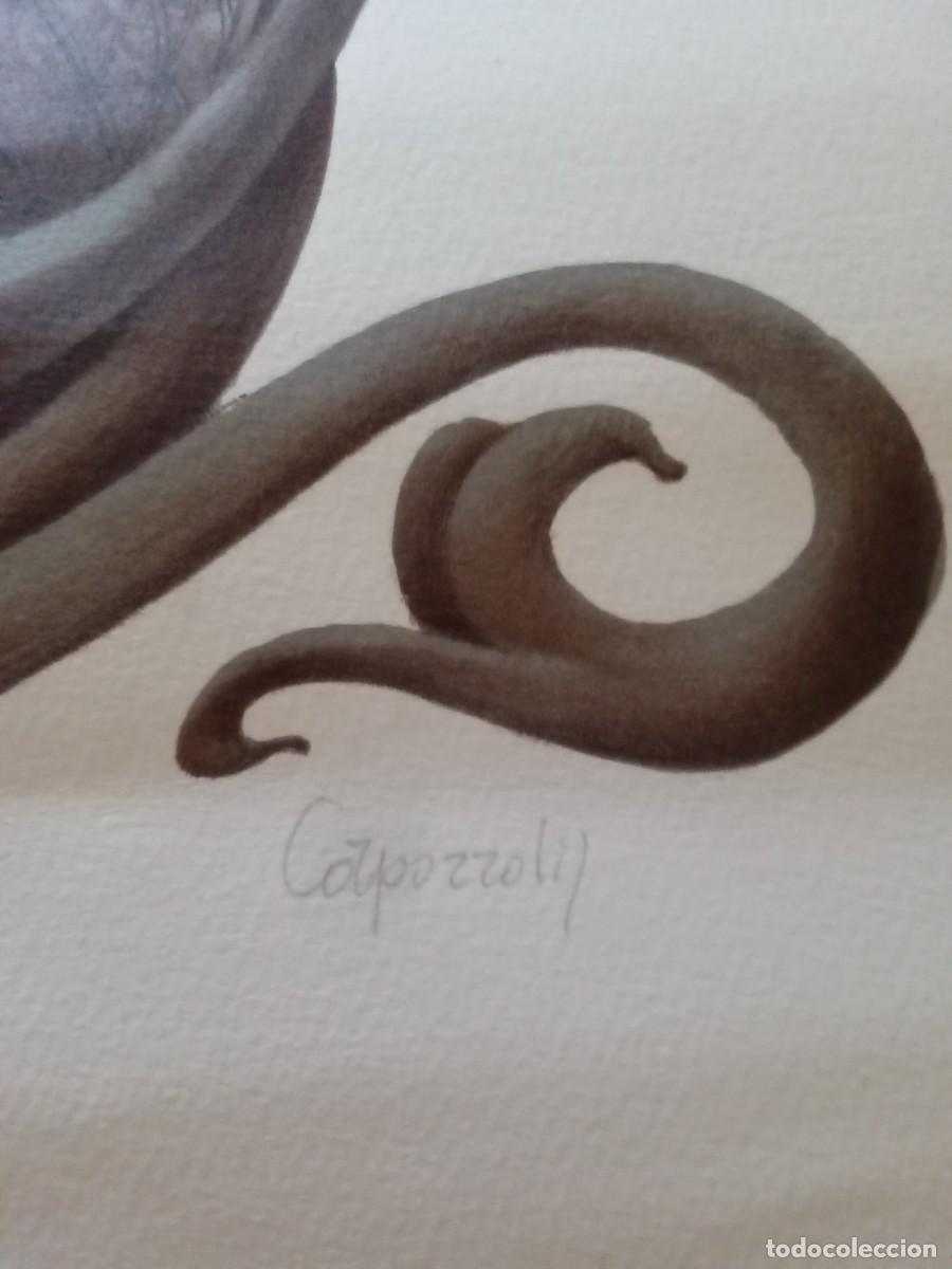 Arte: Glauco Capozzoli. Litografia. - Foto 4
