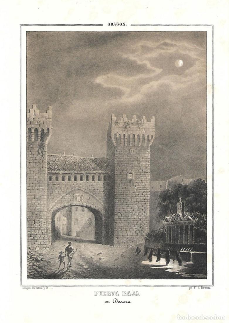 Arte: Puerta baja en Daroca, Zaragoza