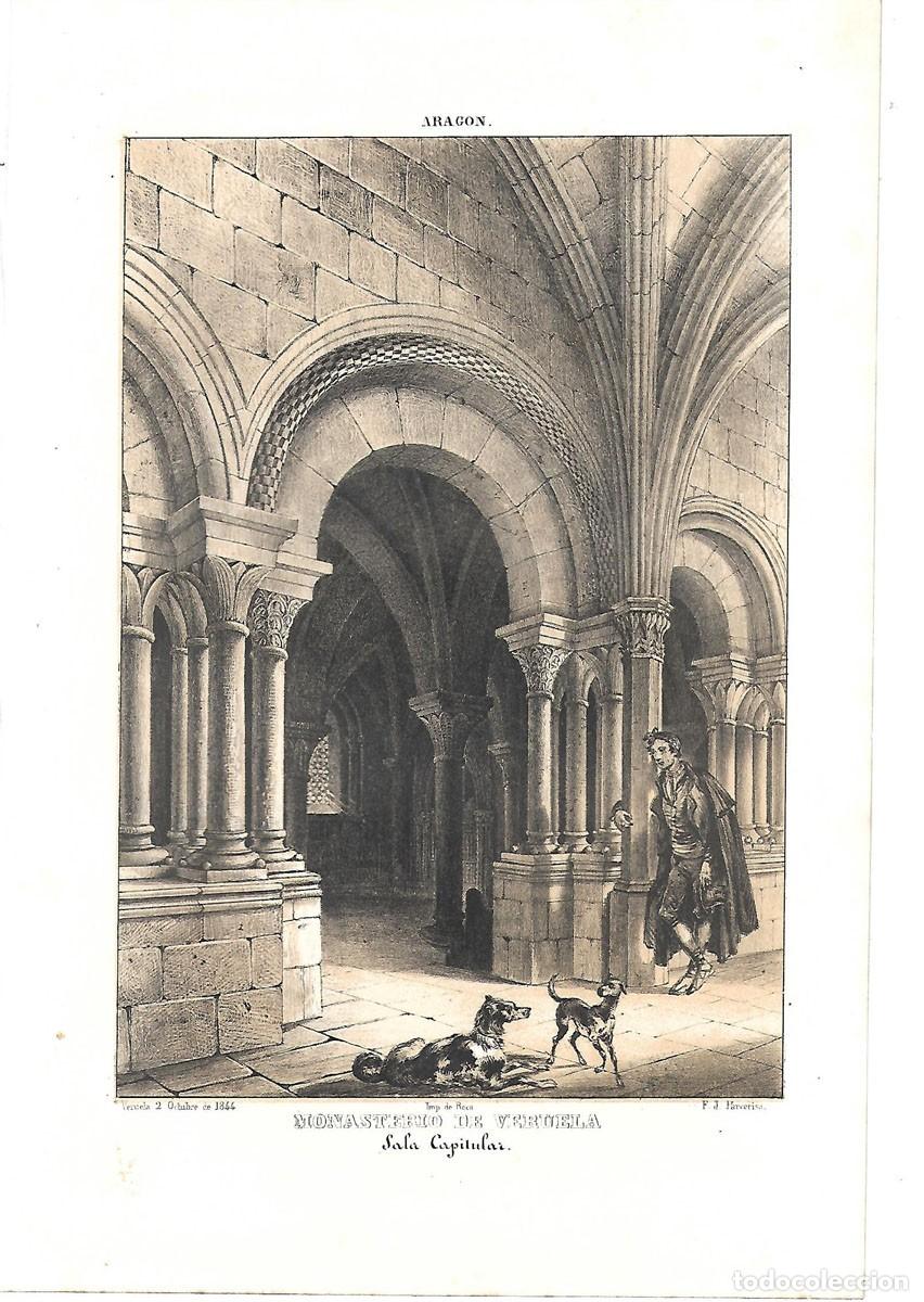 Arte: Sala Capitular del Monasterio de Veruela en Zaragoza - Foto 1