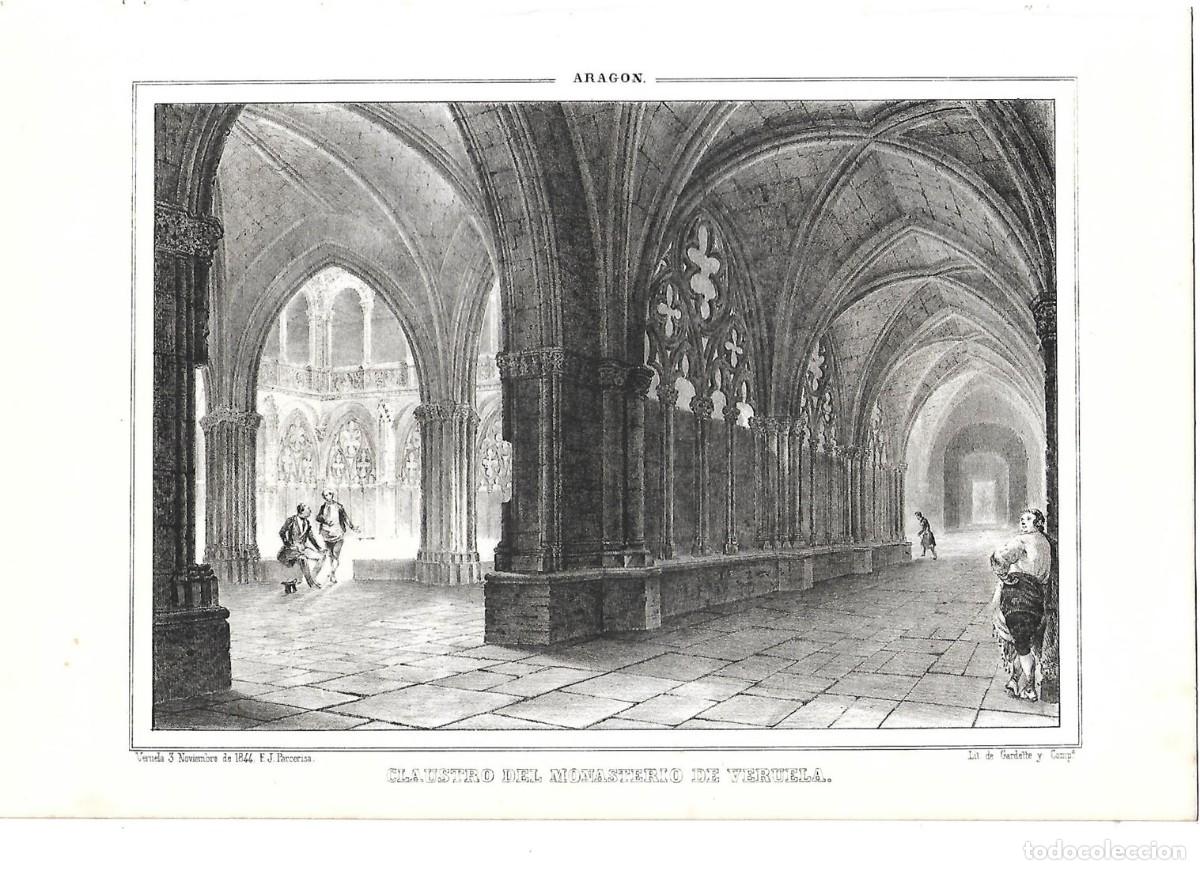 Arte: Claustro del Monasterio de Veruela en Zaragoza - Foto 1