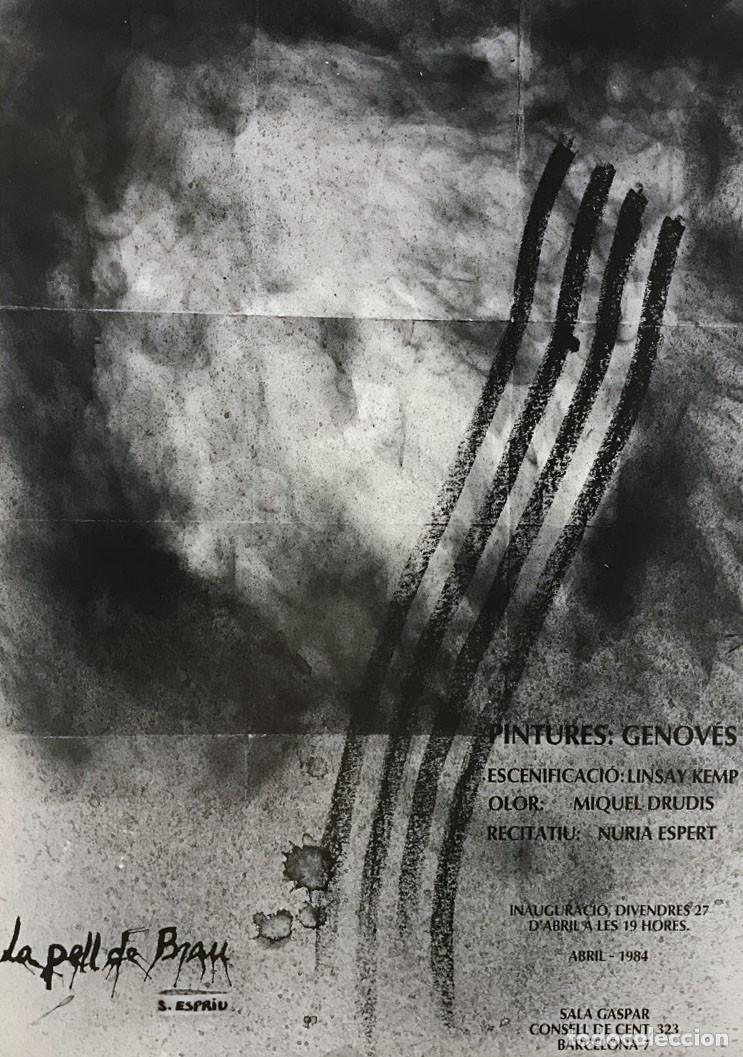 Arte: FRANCESC GENOV&Eacute;S 1944 Barcelona - Foto 1