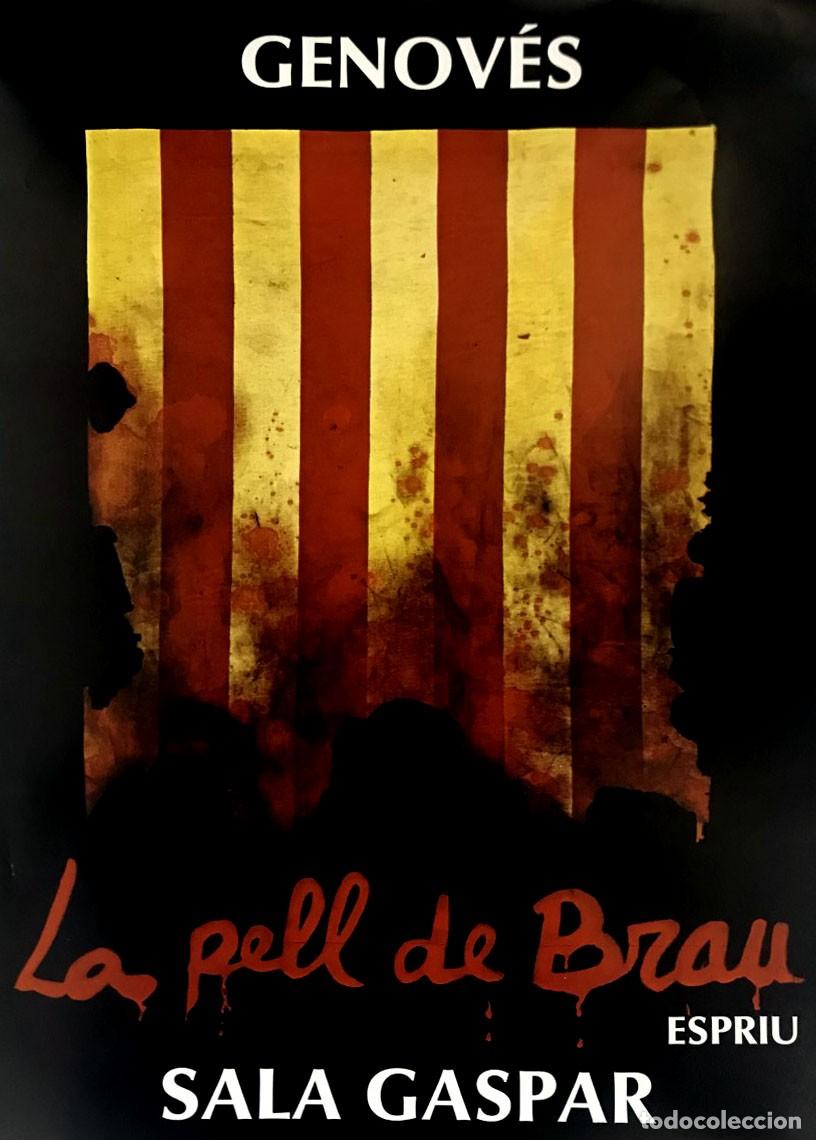 Arte: FRANCESC GENOV&Eacute;S 1944 Barcelona - Foto 2
