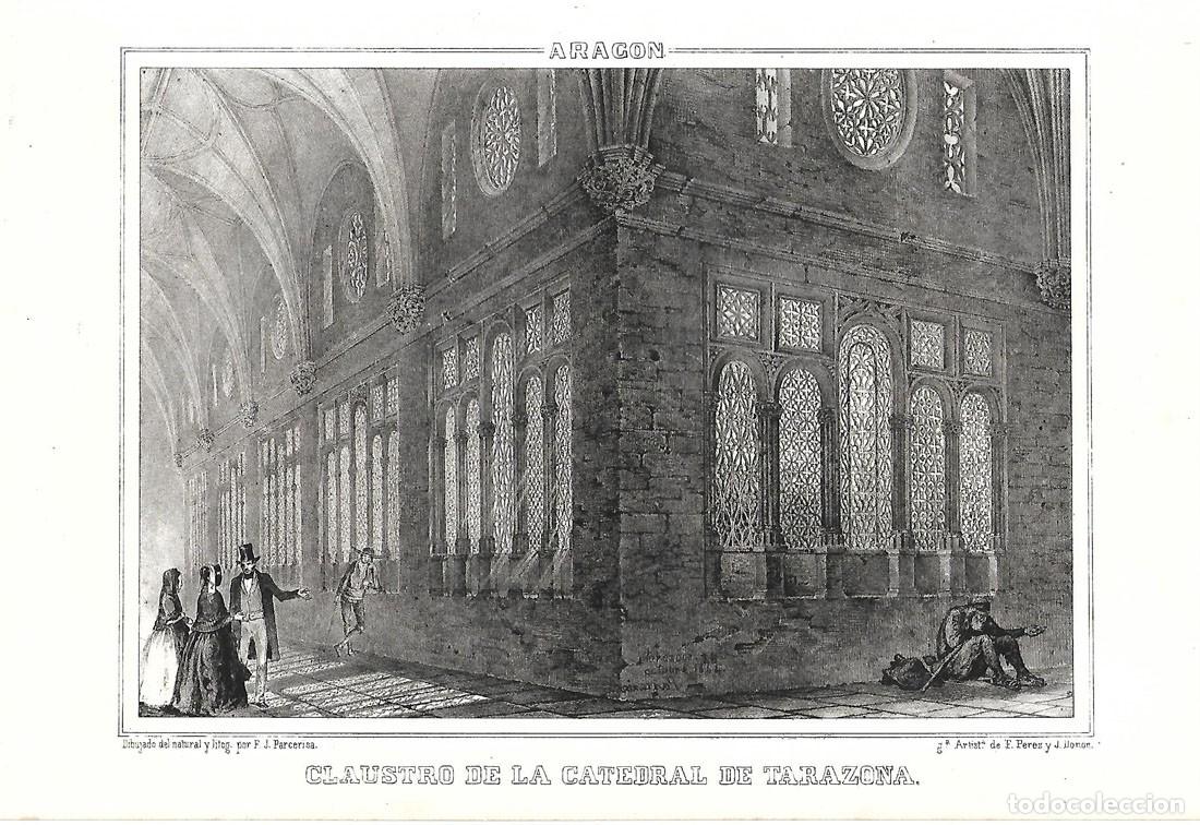 Arte: Claustro de la Catedral de Tarazona