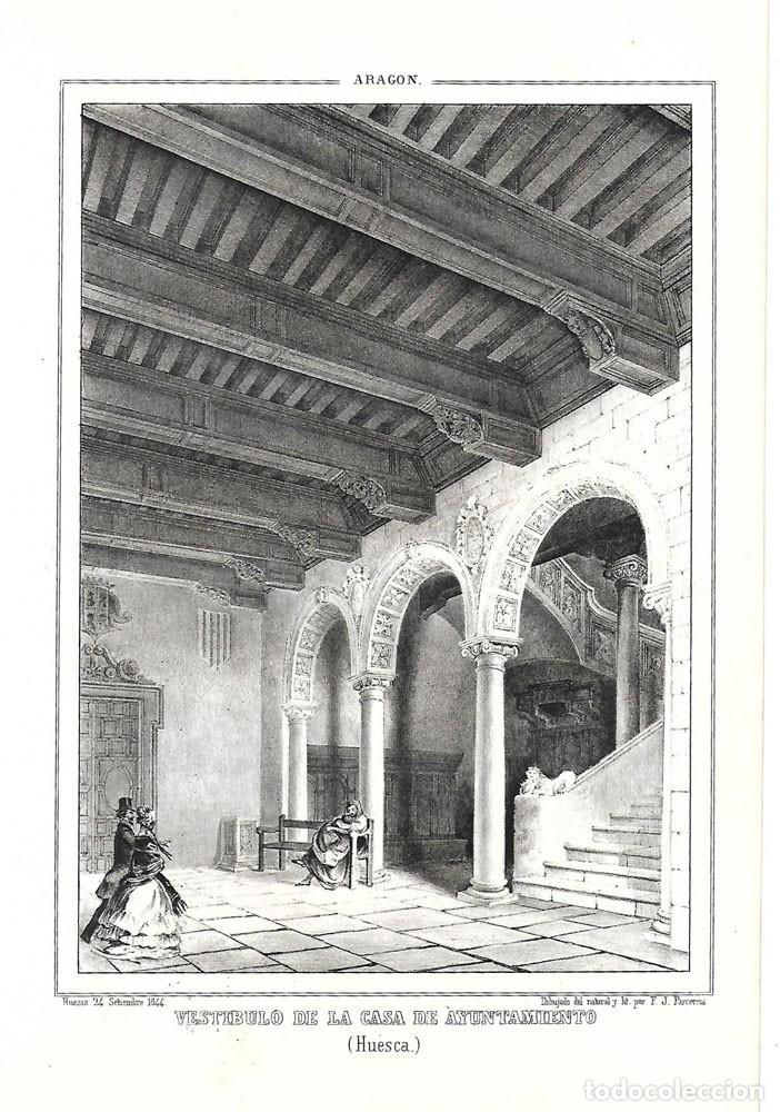 Arte: Casa del Ayuntamiento de Huesca