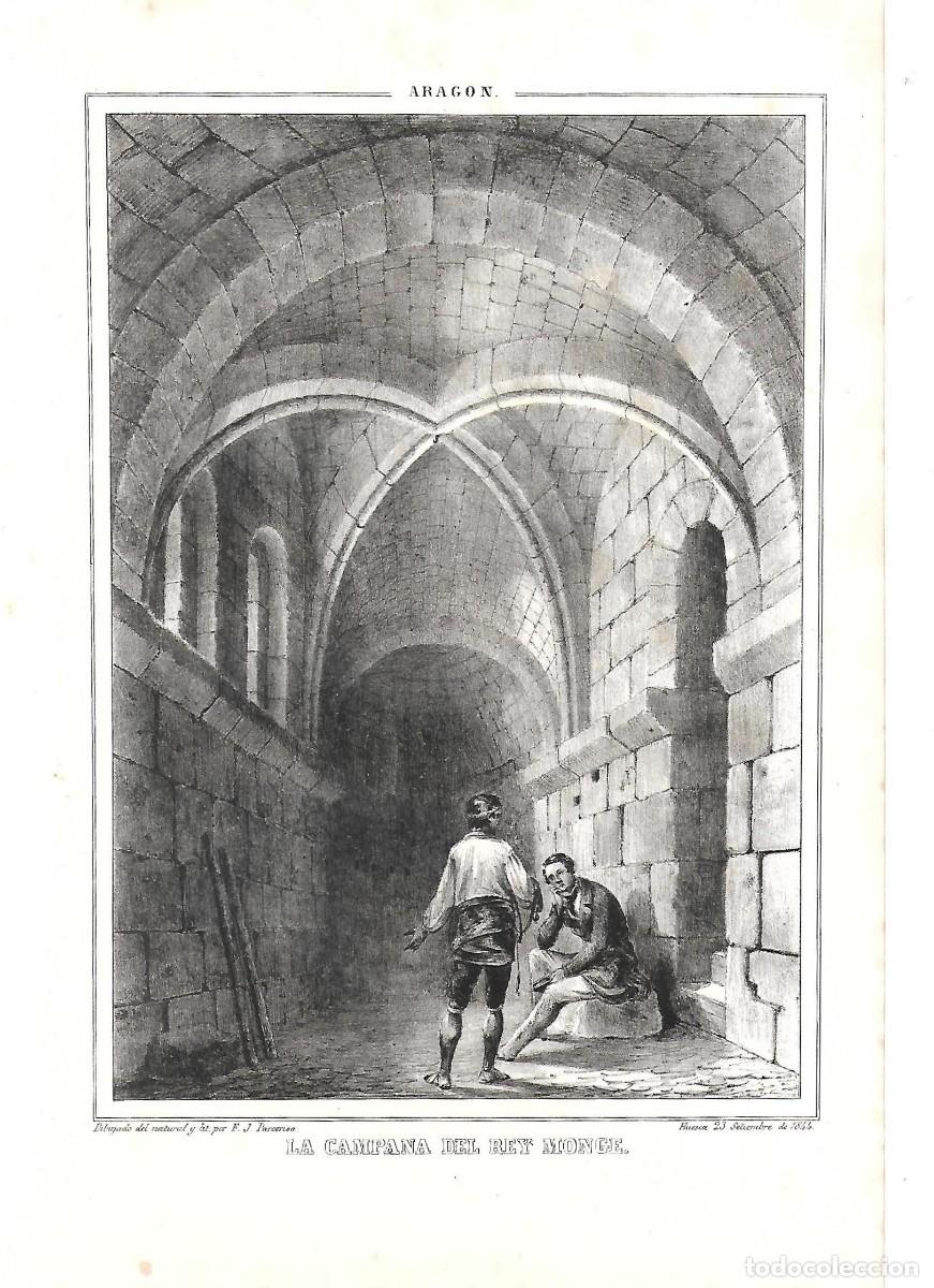 Arte: La Campana del Rey Monge