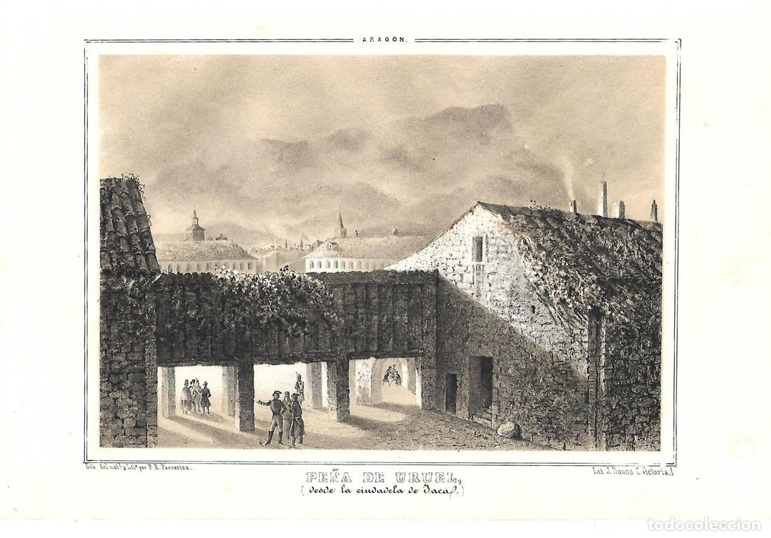 Arte: Pe&ntilde;a de Uruel en Jaca
