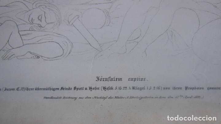 Arte: J&Eacute;RUSALEM CAPTIVE. EBERLE. JOSEF BLANZ - Foto 2
