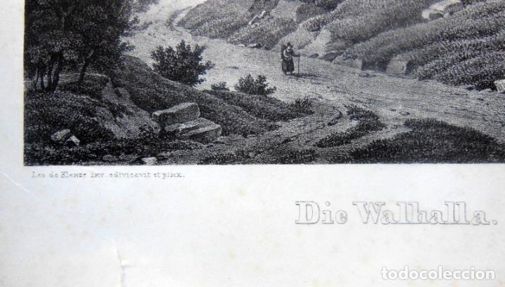 Arte: DIE WALHALLA. KLENZE. C HEINZMANN - Foto 2