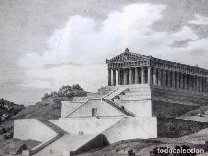 Arte: DIE WALHALLA. KLENZE. C HEINZMANN - Foto 3
