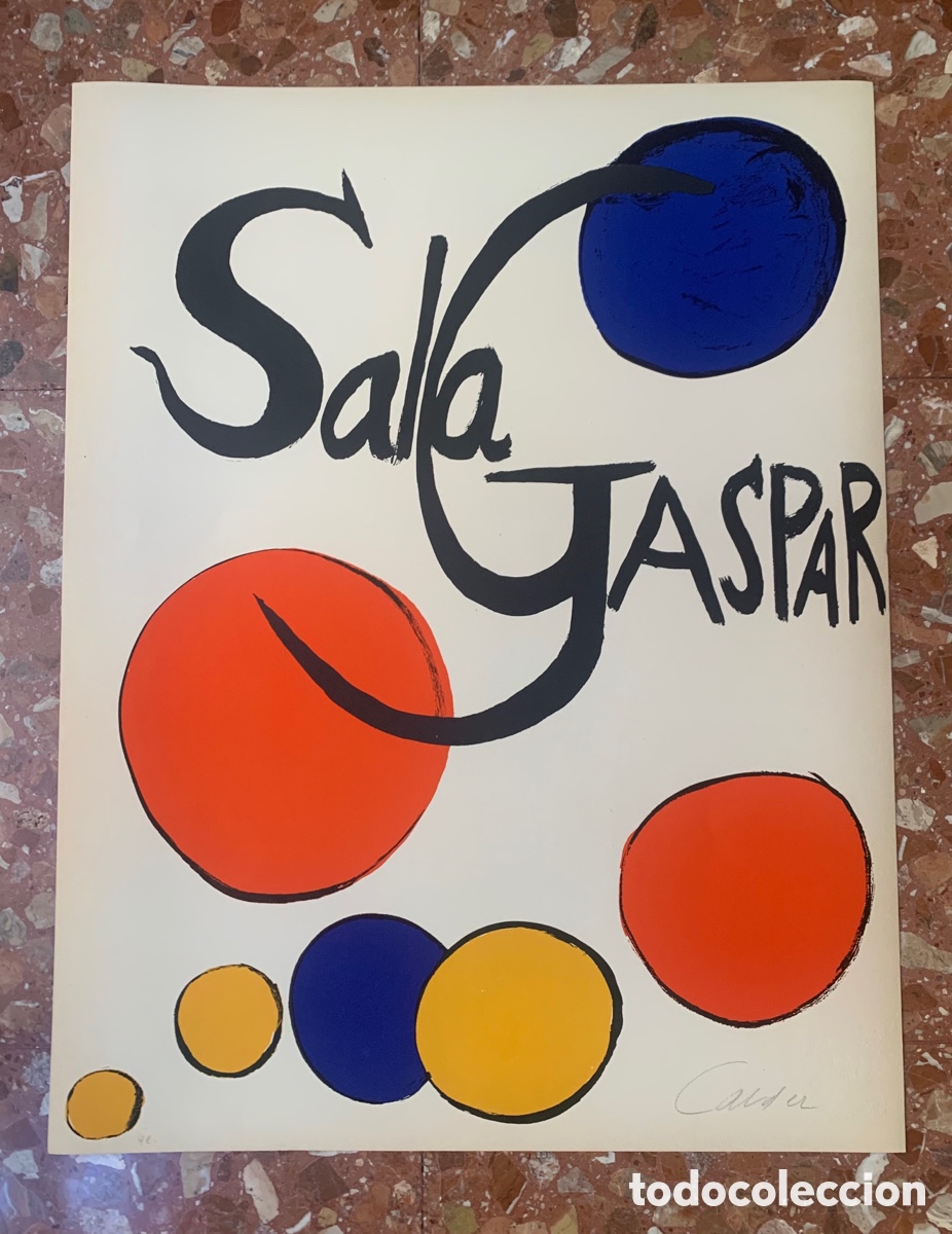 Arte: Alexander Calder. Sala Gaspar - Foto 3