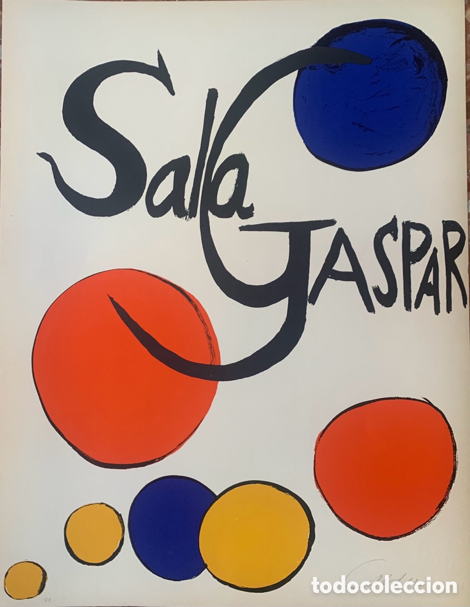 Arte: Alexander Calder. Sala Gaspar - Foto 1