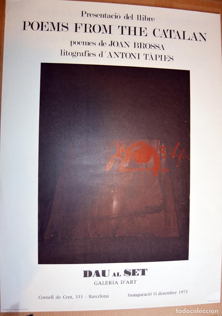Arte: ANTONI TAPIES - Dau al set - Foto 1