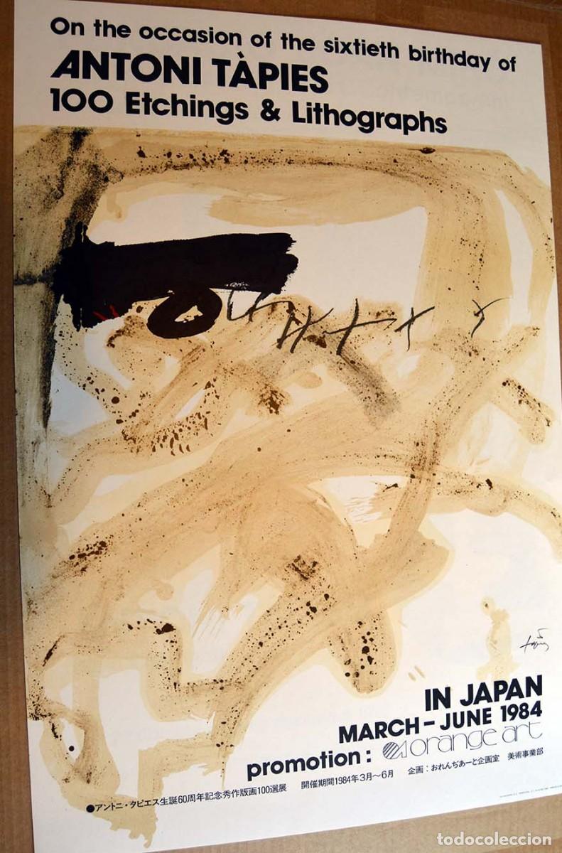 Arte: ANTONI TAPIES - 100 etchings and litographs - Foto 1
