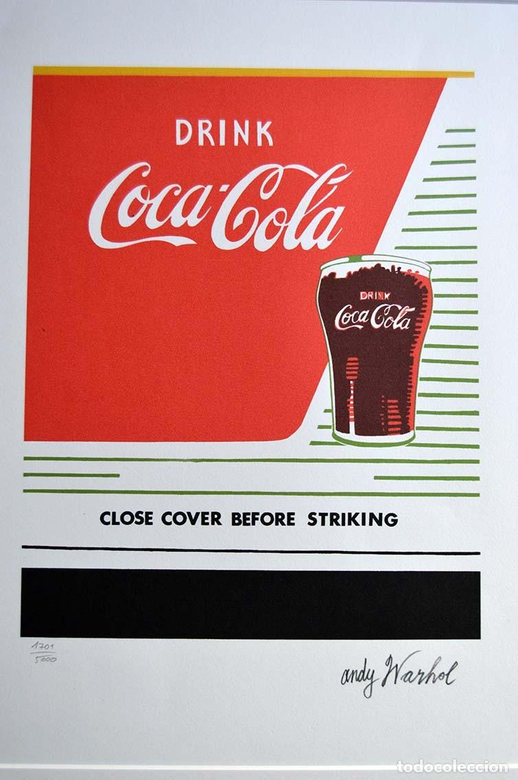 Arte: Andy Warhol: &rdquo;Cocacola&rdquo; - Foto 1