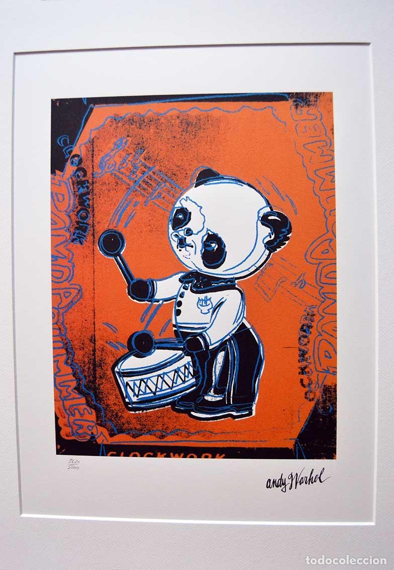 Arte: Andy Warhol: Panda drummer - Foto 1
