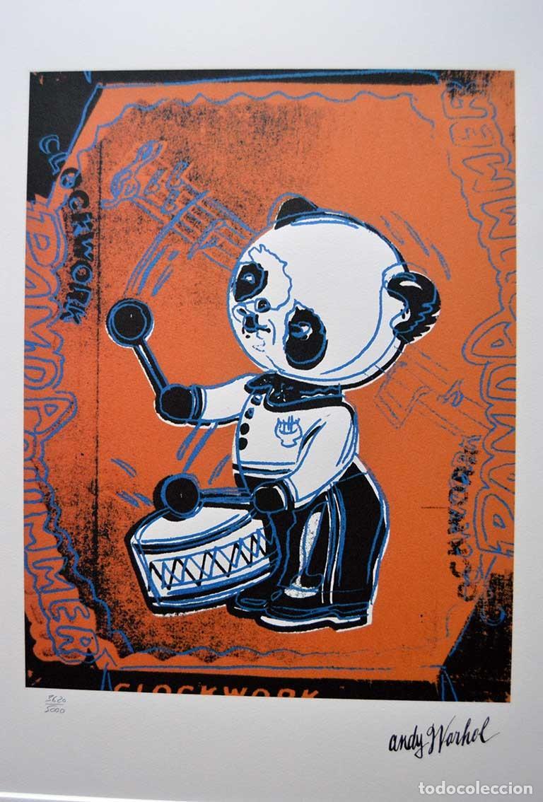 Arte: Andy Warhol: Panda drummer - Foto 2
