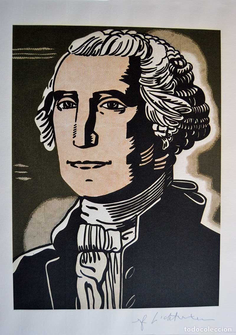 Arte: Roy Lichtenstein - George Washington - Foto 1