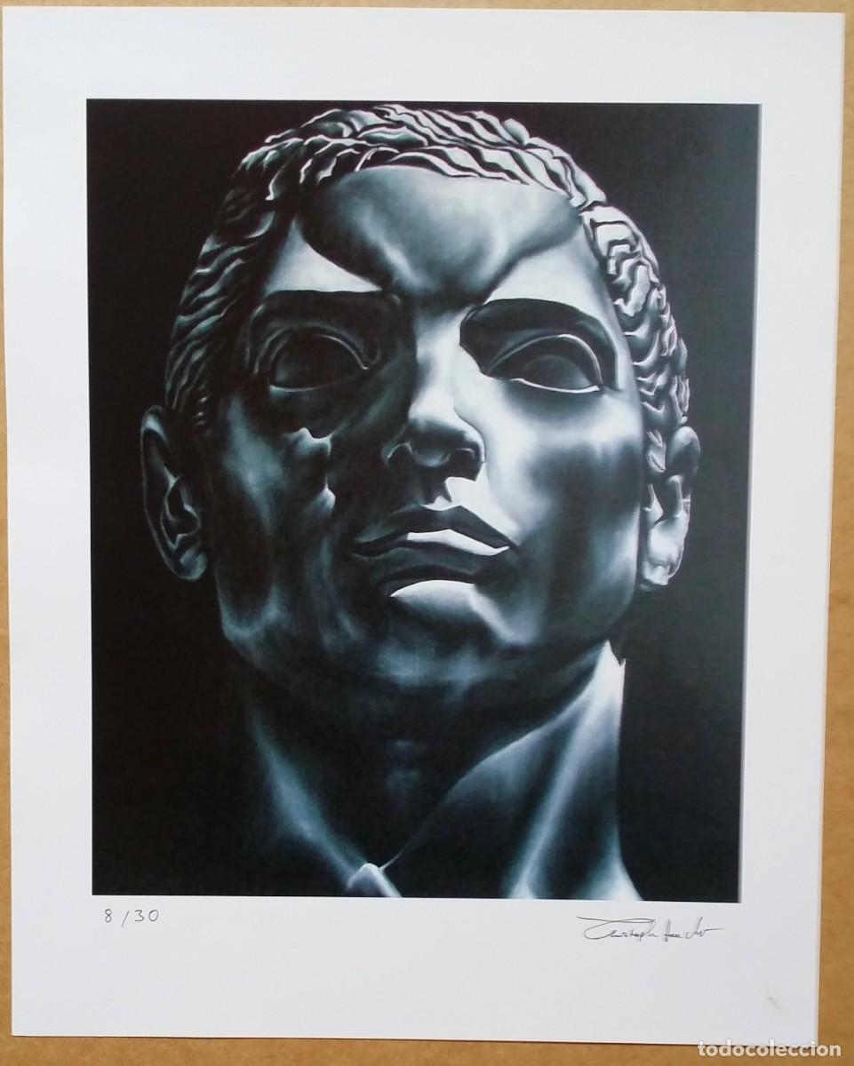 Arte: Litografia firmada y numerada, 30 ejempl. - Foto 2
