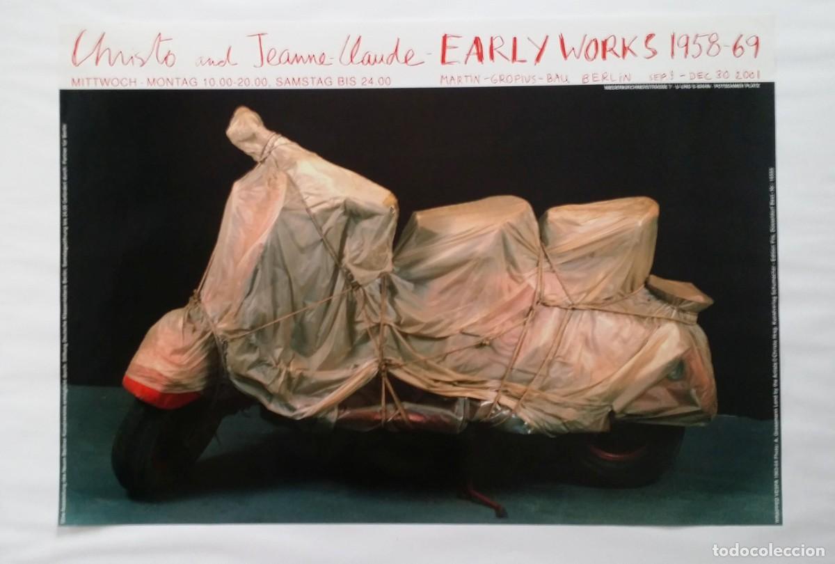 Arte: Christo: Wrapped Vespa, 2001 - Foto 3