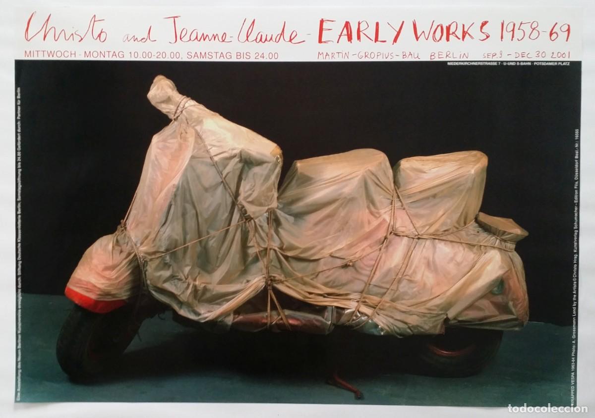 Arte: Christo: Wrapped Vespa, 2001 - Foto 4
