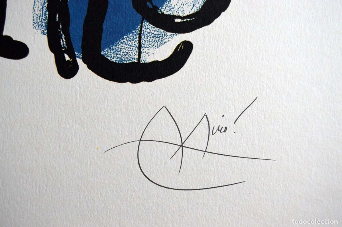 Arte: JOAN MIR&Oacute; - Murales y pinturas - Foto 2