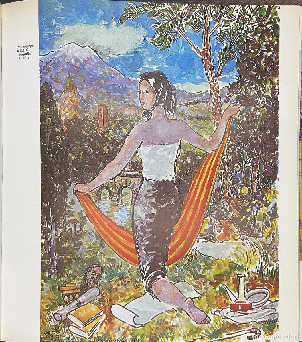 Arte: &rdquo;Homenatge al C.E.C.&rdquo; de Pere Pruna - Foto 11