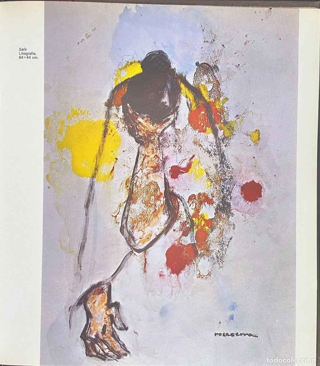 Arte: &rdquo;Safir&rdquo;, Litograf&iacute;a de Rosa Serra - Foto 11