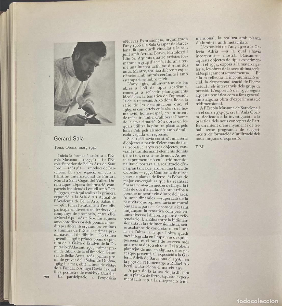 Arte: &rdquo;Carta a un amic del C.E.C.&rdquo;, Litograf&iacute;a de Gerard Sala - Foto 11