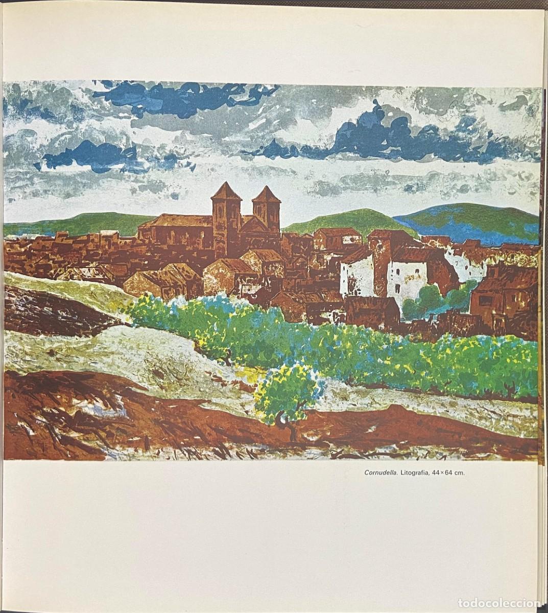 Arte: &rdquo;Cornudella&rdquo;, Litograf&iacute;a de Morat&oacute; Aragon&eacute;s - Foto 12