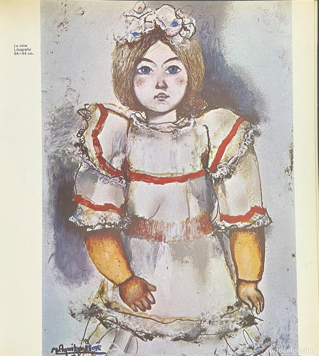 Arte: &rdquo;La nina&rdquo;, Litograf&iacute;a de Aguilar Mor&eacute; - Foto 13