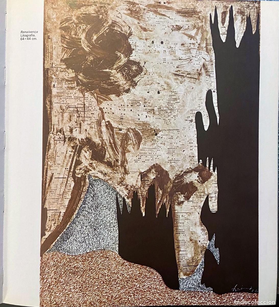 Arte: &rdquo;Renaixen&ccedil;a&rdquo;, Litograf&iacute;a de Daniel Argim&oacute;n, 1976 - Foto 4