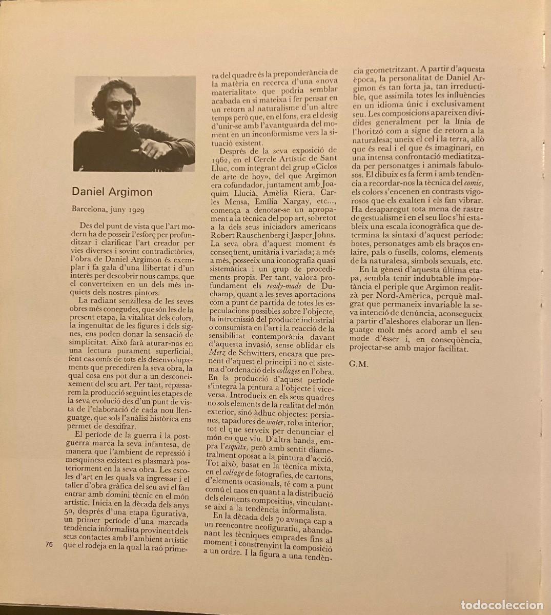 Arte: &rdquo;Renaixen&ccedil;a&rdquo;, Litograf&iacute;a de Daniel Argim&oacute;n, 1976 - Foto 5